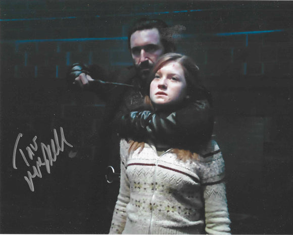 Tav MacDougall 10 X 8 signed in Silver Harry Potter Silver