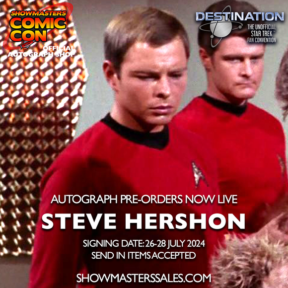 Steve Hershon Pre-order DT2024