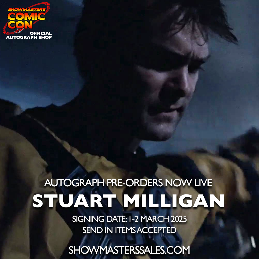 Stuart Milligan Preorder London Comic Con Sping 2025 LCCS2025