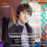 Tommy Knight Pre-order Film and Comic Con Glasgow 2026 FCCG2026
