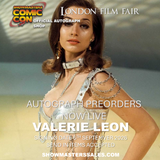 Valerie Leon Pre-order London Film Fair September 2026 FFSEP26