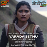 Varada Sethu Pre-order London Comic Con Spring LCCS2026