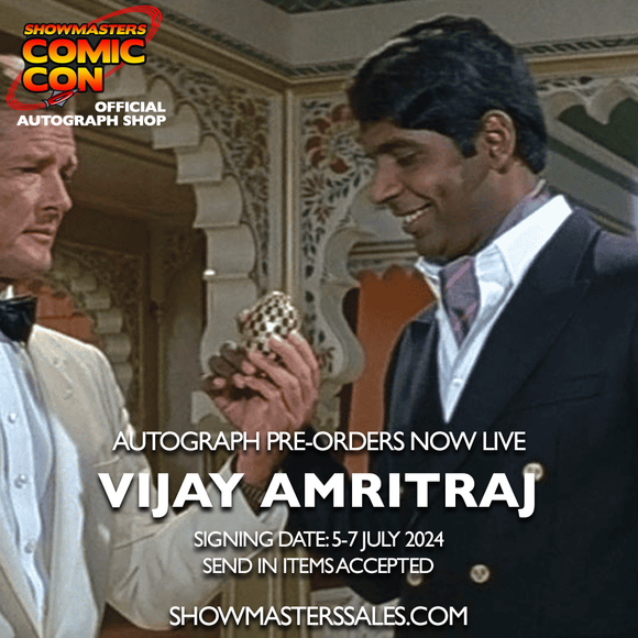 Vijay Amritraj Pre-order LFCC2024