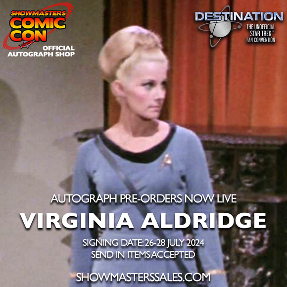 Virginia Aldridge Pre-order DT2024