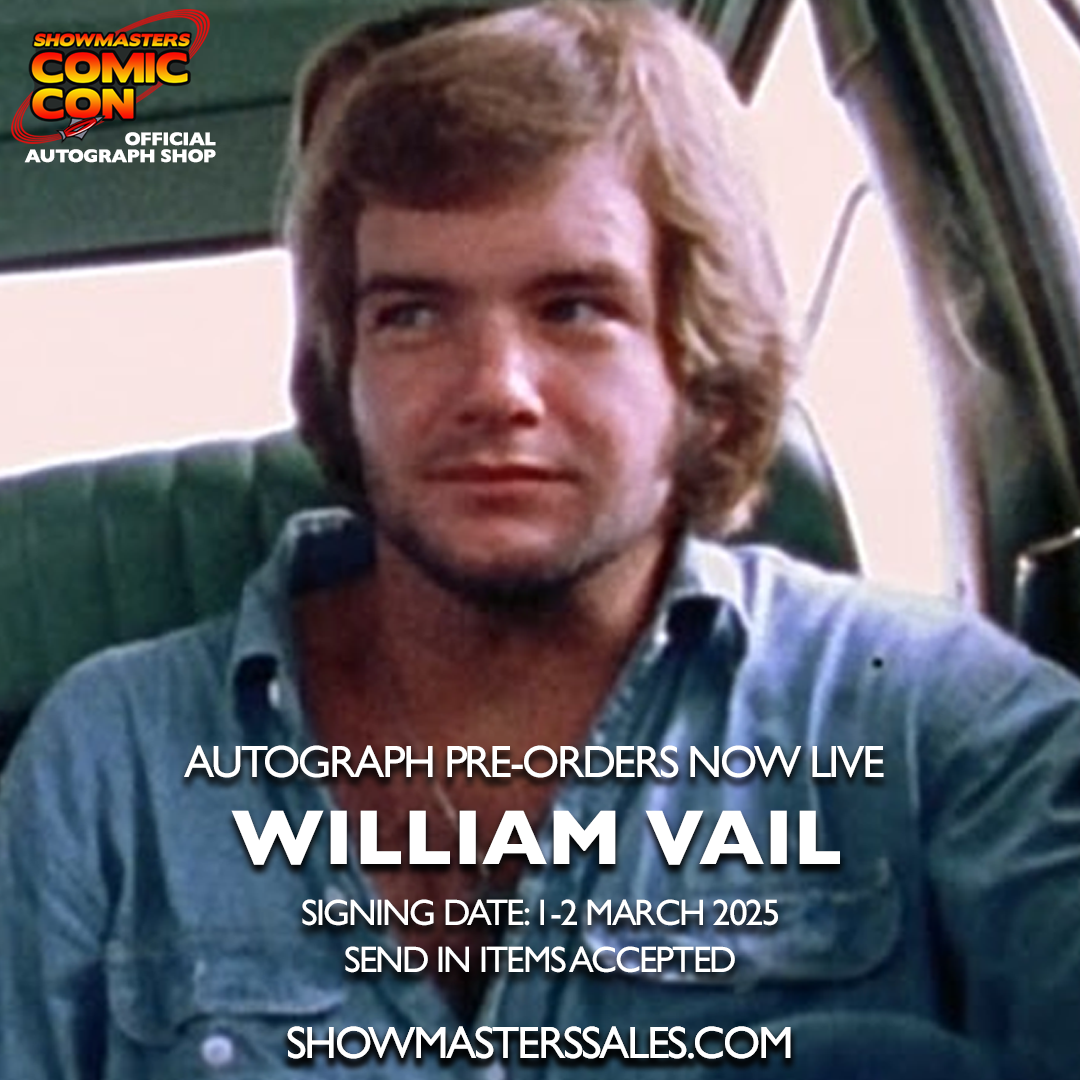 William Vail Preorder London Comic Con Sping 2025 LCCS2025
