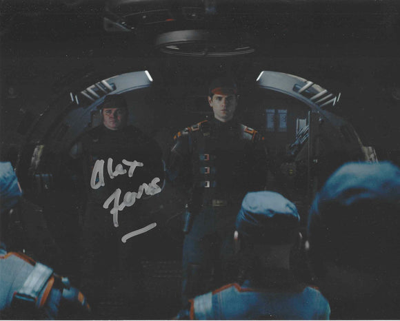 Alex Ferns Star Wars Andor 10x8 signed in Silver Pen