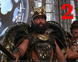 Brian Blessed Pre-order CREED EVENTS SHEFFIELD COMIC CON
