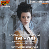 Eve Myles Pre-order Film and Comic Con Cardiff 2026 FCCC2026