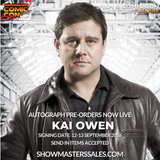 Kai Owen Pre-order Film and Comic Con Cardiff 2026 FCCC2026
