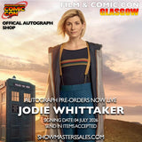 Jodie Whittaker Pre-order Film and Comic Con Glasgow 2026 FCCG2026