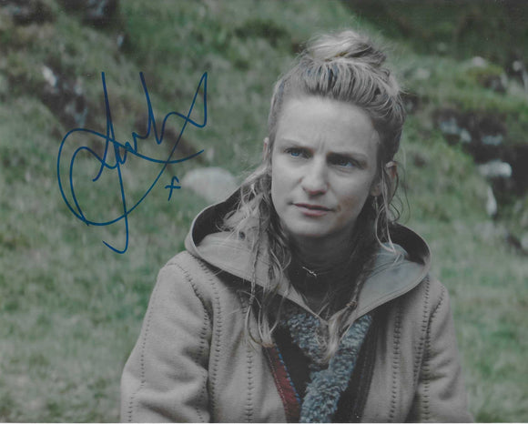 Faye Marsay Star Wars Andor 10x8 Signed in Blue Pen