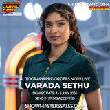 Varada Sethu Pre-order Film and Comic Con Glasgow 2026 FCCG2026