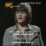 Mike Holloway Pre-order London Film Fair July 2026 FFJUL26