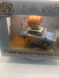 Rupert Grint Funko Signed in Orange Paint Pen - Harry Potter