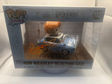 Rupert Grint Funko Signed in Orange Paint Pen - Harry Potter