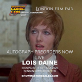 Lois Daine Pre-order London Film Fair July 2026 FFJUL26