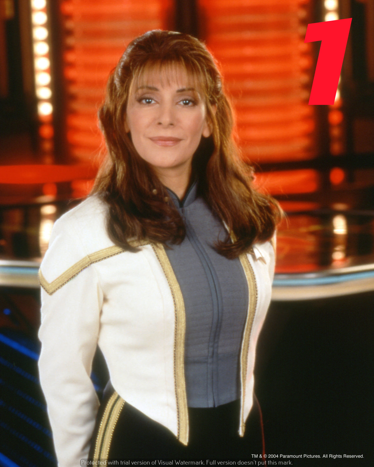 Marina Sirtis Preorder London Comic Con Sping 2025 LCCS2025