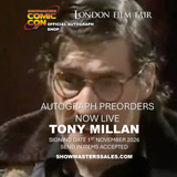 Tony Millan Pre-order London Film Fair November FFNOV26