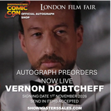 Vernon Dobtcheff Pre-order London Film Fair November 2026 FFNOV26