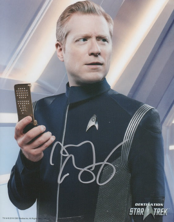 Anthony Rapp 10x8 signed in silver DST Official Picture – Showmasters ...