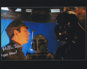 Milton Johns 10x8 signed in Silver - Star Wars