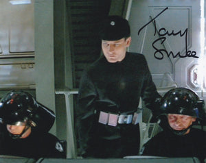 Tony Smee 10x8 signed in Black- Star Wars