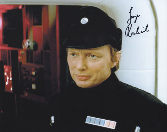 George Roubicek 10x8 signed in Black - Star Wars