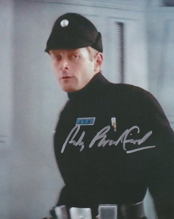 Andy Bradford 10x8 signed in Star Wars