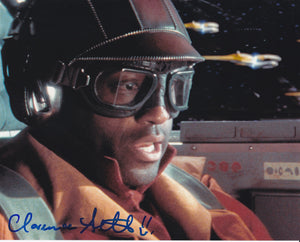 Clarence Smith  10x8 signed in Star Wars