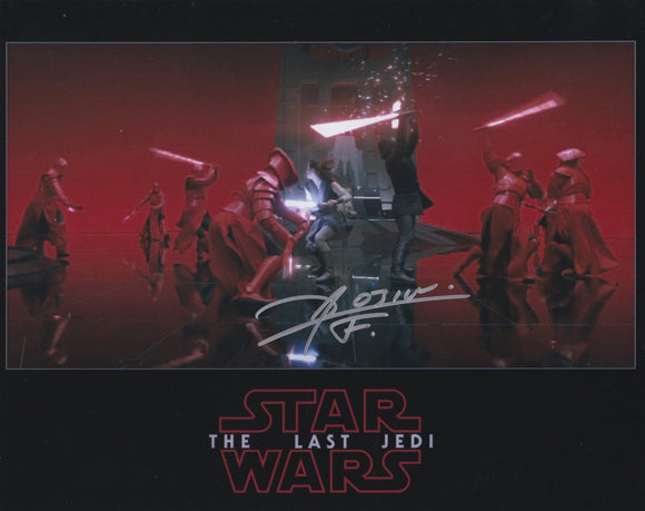 Florian Robin 10x8 signed in Star Wars