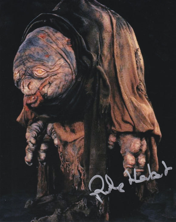 Phil Herbert 10x8 signed in Silver Star Wars Return of the Jedi