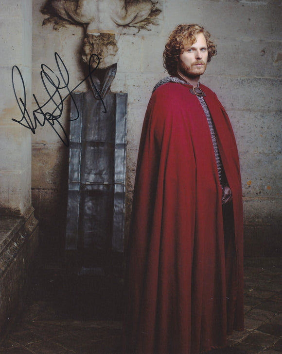 Rupert Young 10x8 signed in Black
