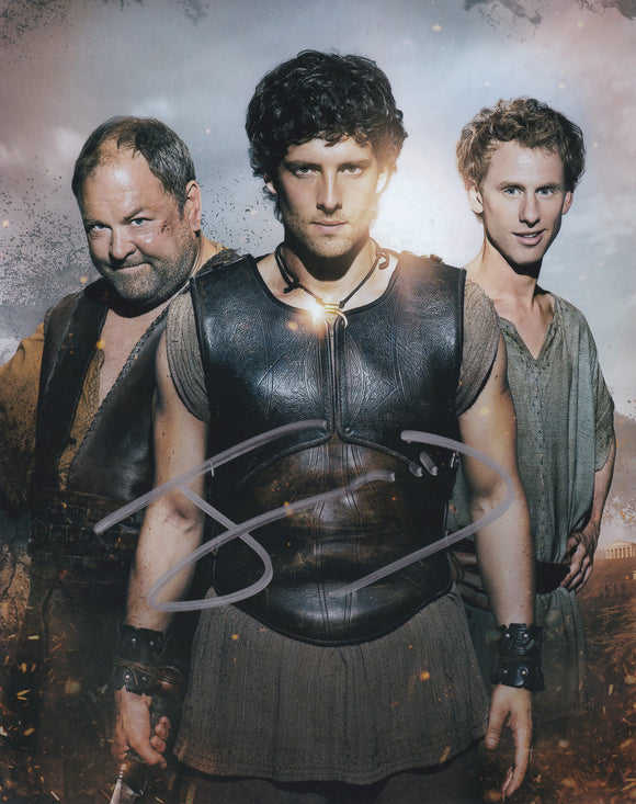 Jack Donnelly 10x8 signed in Silver Atlantis