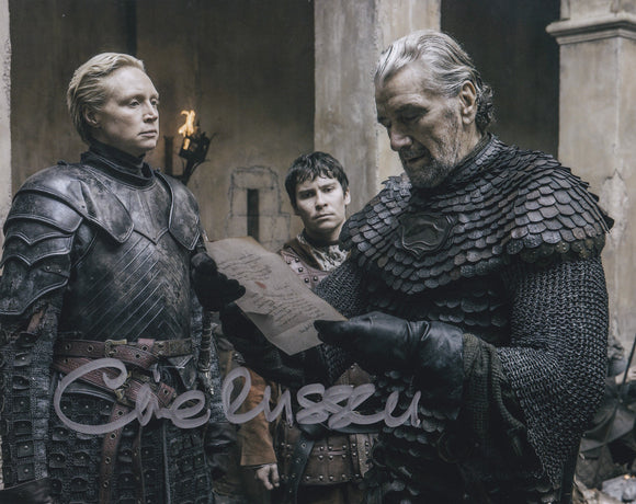 Clive Russell 10x8 signed in Silver