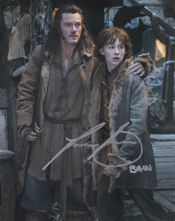 John Bell 10x8 signed in Silver The Hobbitt