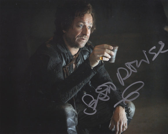 Sean Pertwee 10x8 signed in Silver The Musketeers