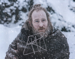 Paul Kaye 10x8 signed in Silver Game Of Thrones