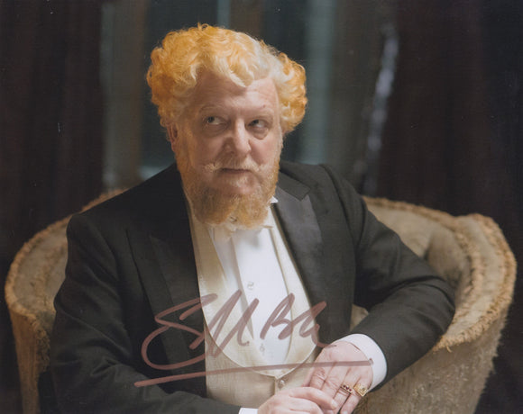 Simon Russell Beale 10x8 signed in Gold Penny Dreadful