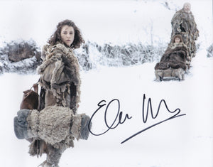 Ellie Kendrick 10x8 signed in Black Game of Thrones
