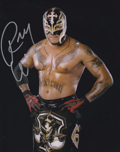 Rey Mysterio 10x8 signed in Silver Wrestling