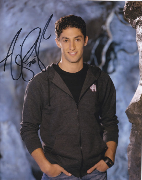 Aziz Rk Azim Rizk 10x8 signed in Black Power Rangers – Showmasters Comic Con ...