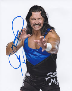 Al Snow 10x8 signed in Blue Wrestling