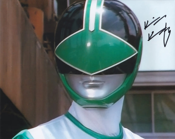 Kevin Kleinburg 10x8 signed in Black