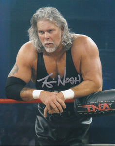 Kevin Nash 10x8 signed in Silver