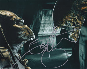 Ian Whyte 10x8 signed in Silver