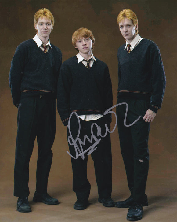 Rupert Grint signed in Silver