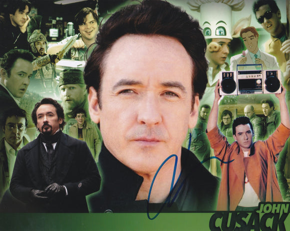 John Cusack signed in Blue