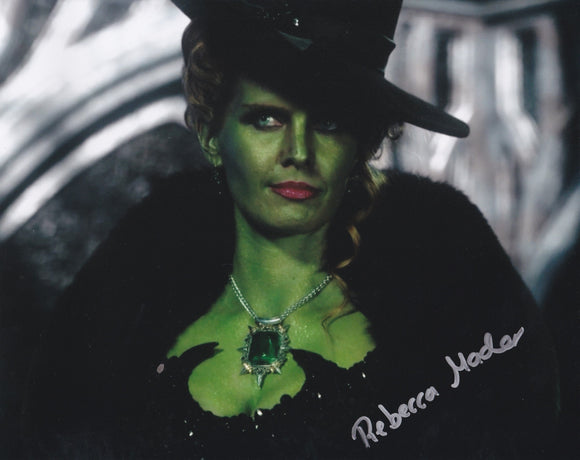 Rebecca Mader signed in Silver