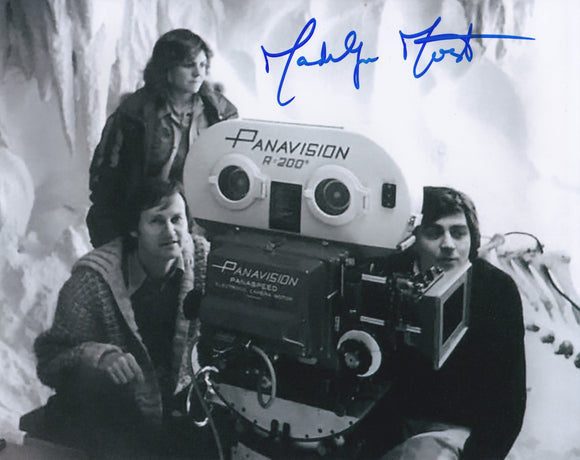 Madelyn Most 10x8 signed in Blue Empire Strikes Back