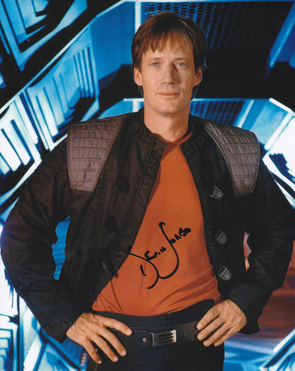 Kevin Sorbo 10x8 signed in Star Gate